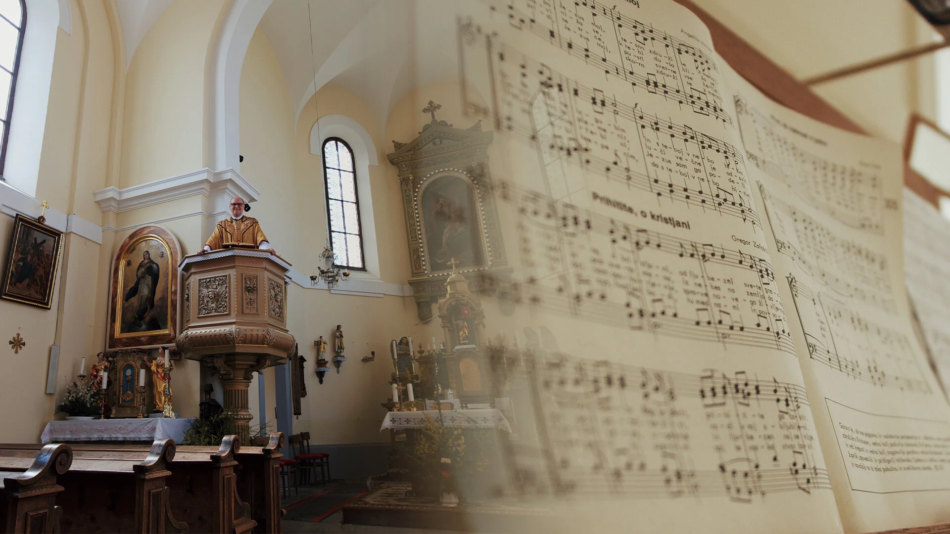 Nagovor župnika Aleša na Veliko noč