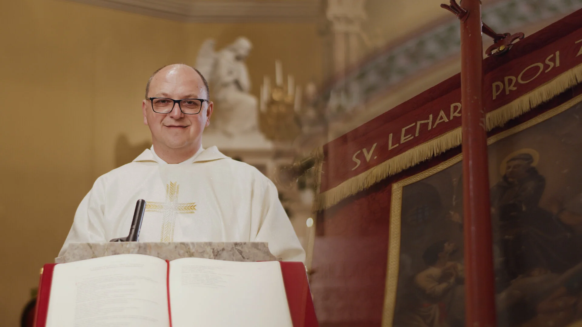 Nagovor župnika Aleša na belo nedeljo, nedeljo Božjega usmiljenja