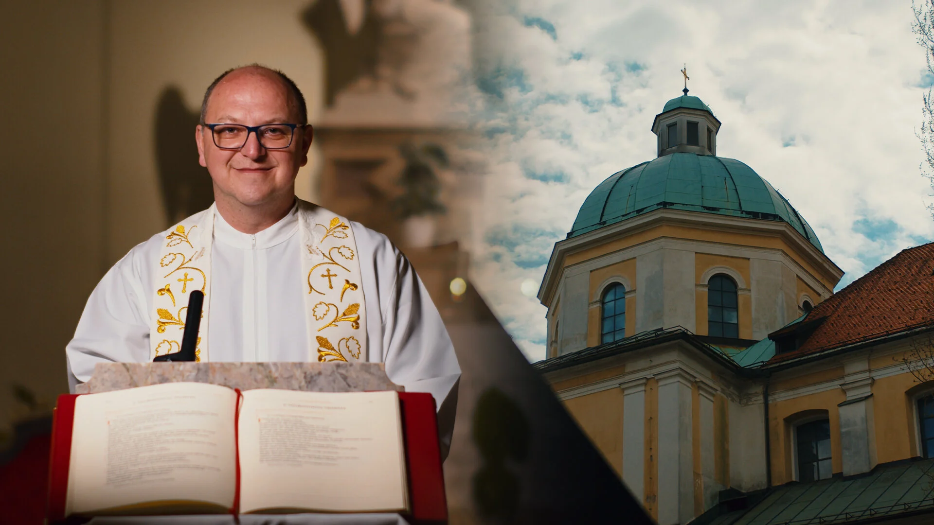 Nagovor župnika Aleša na 3. velikonočno nedeljo