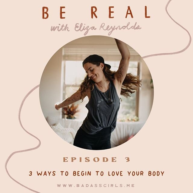 Body talk for preteens + teens 🗣
.
Y&rsquo;all being in a body right now is a lot. Right? Anyone else crawling out of their skin sometimes right now? I recorded this episode last month, but it feels more perfect than ever. .
If you&rsquo;ve always w