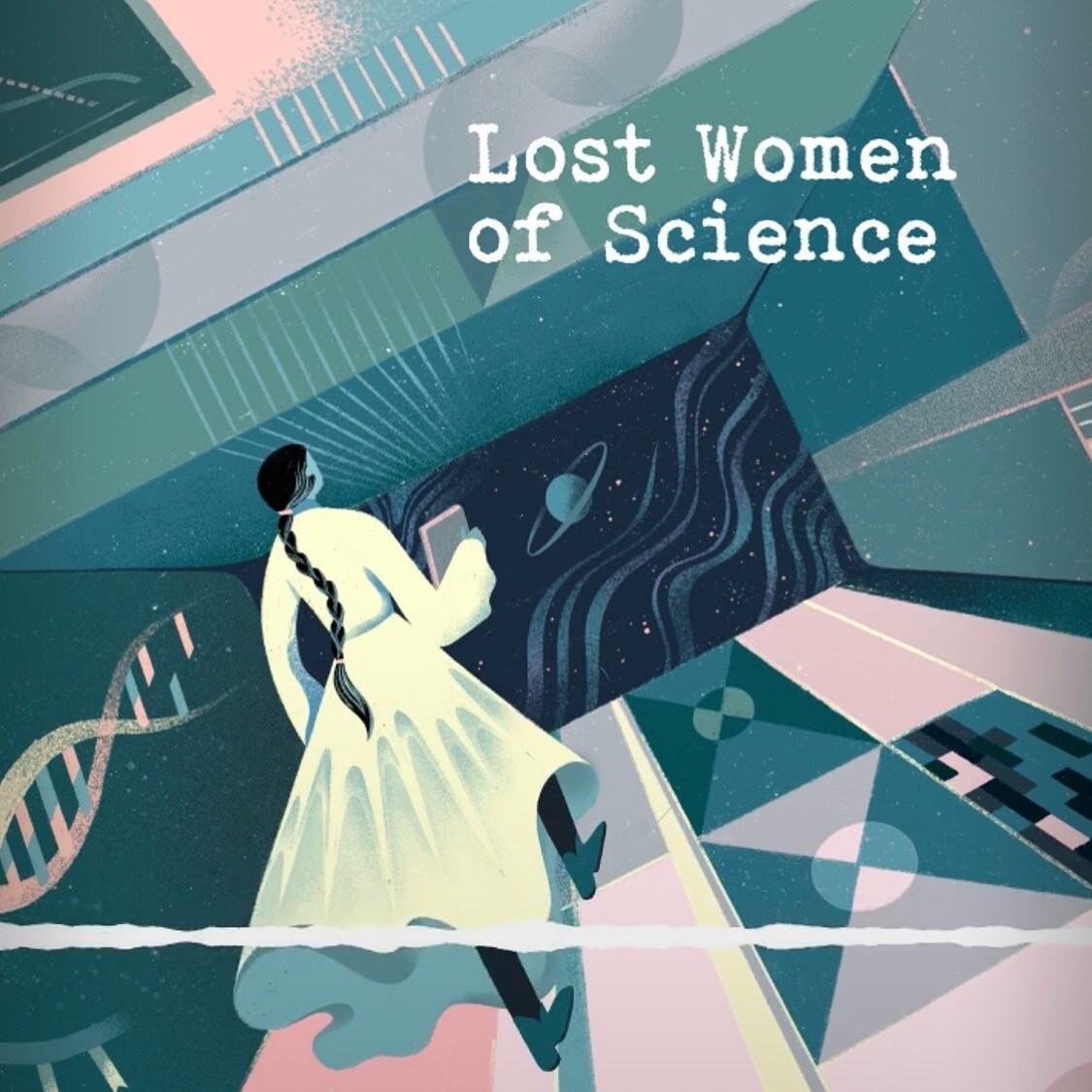 Honoured to be the composer of the @lostwomenofsci podcast, which tells the remarkable stories of forgotten women of science. 

Our first season focused on Dr Dorothy Hansine Andersen who was the first person to discover Cystic Fibrosis. The second s