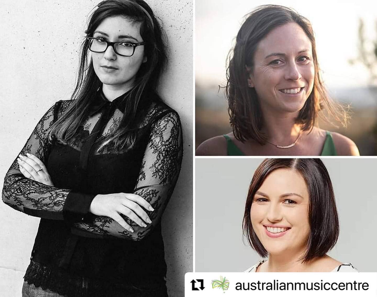 Honoured to receive my 2nd Willgoss Prize, the Sue W Momentum III commission, alongside composers @annecawrse and Nicole Murphy!! I&rsquo;ll be writing a work for @annadasilvachen and @jambazianvatche 🤗🎵🎶