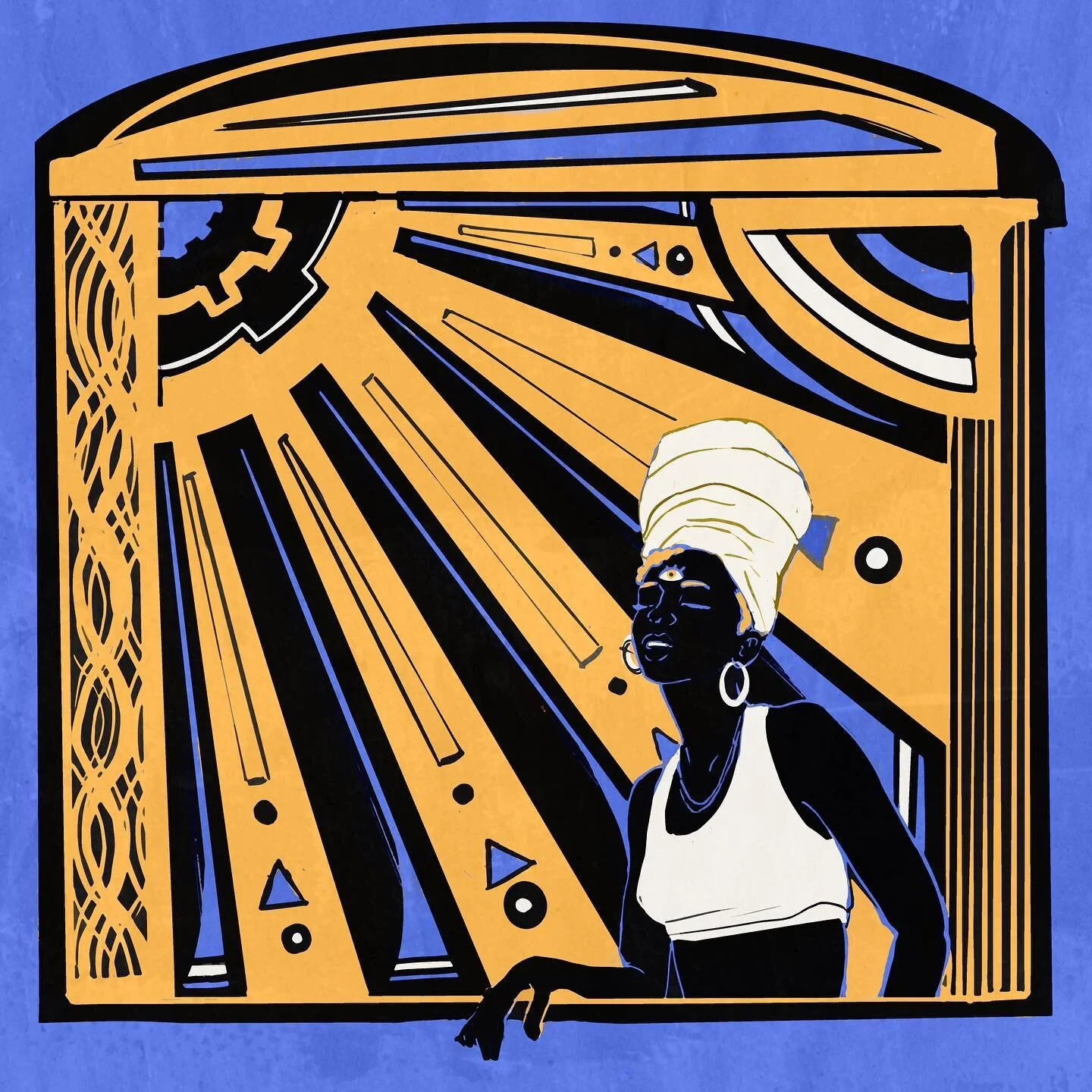 Shape play - photo reference from the #sktchyapp 🔷✨🔶
.
.
.
#shape #play #artdeco #art #artofinstagram #artistsoninstagram #artwork #artnouveau #design #graphic #illustration #illustrator #digitalart #digitalillustration #digitalartist #digitalpaint