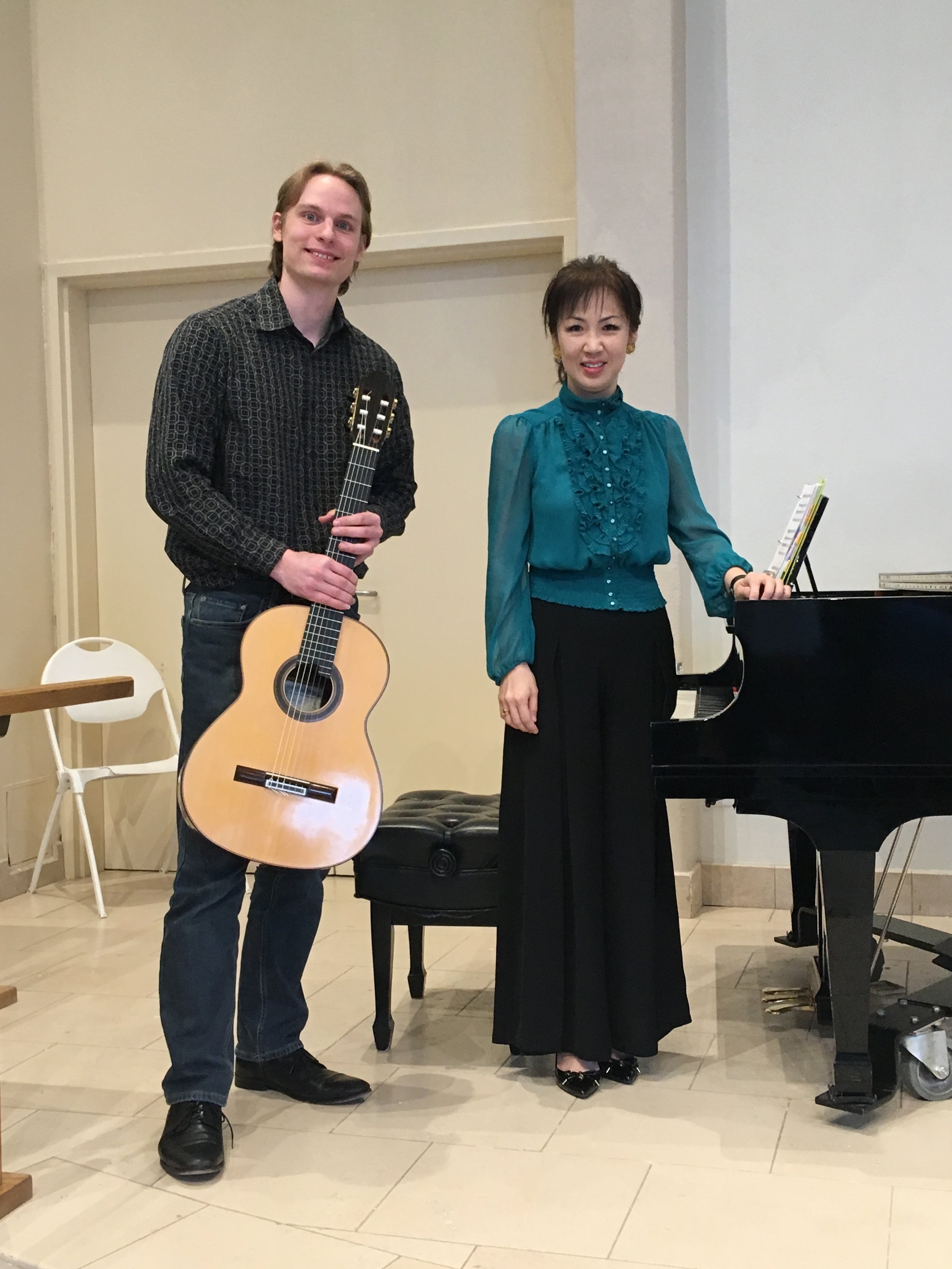 Vanguard University Concert and Masterclass