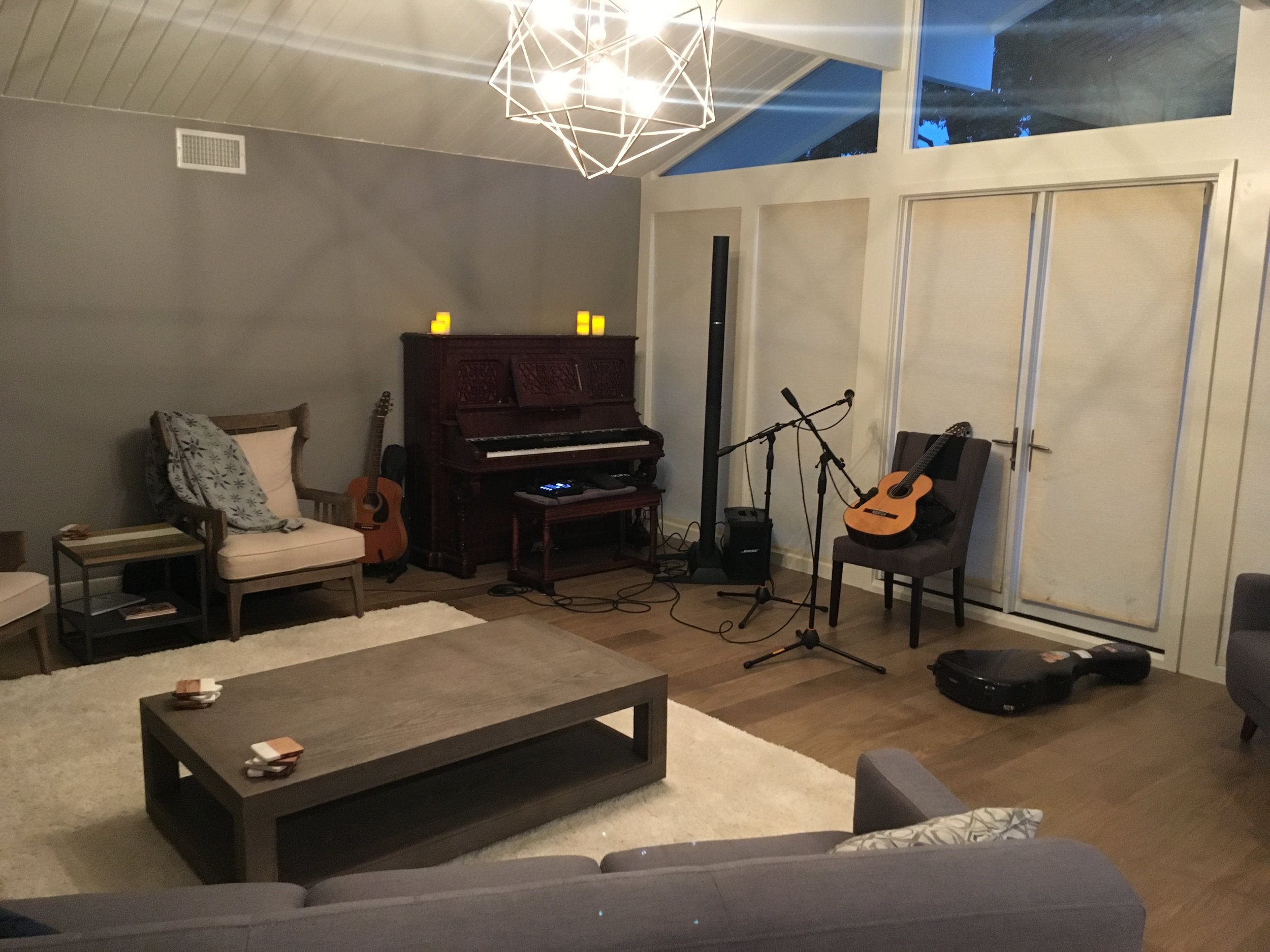 Private Concert at Scott Manor