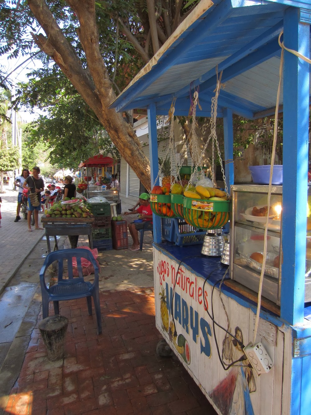 Fruti Vendors