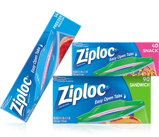 Copy of Ziploc Bags