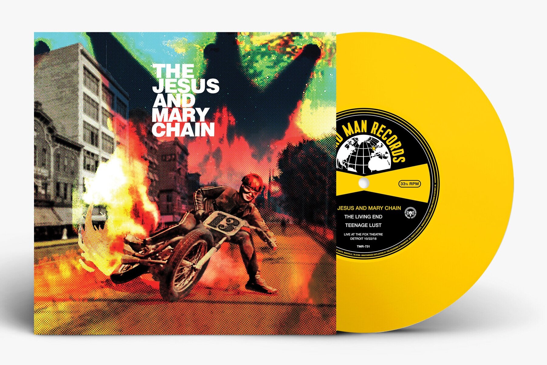 New Single Release With Third Man Records — THE JESUS AND MARY CHAIN