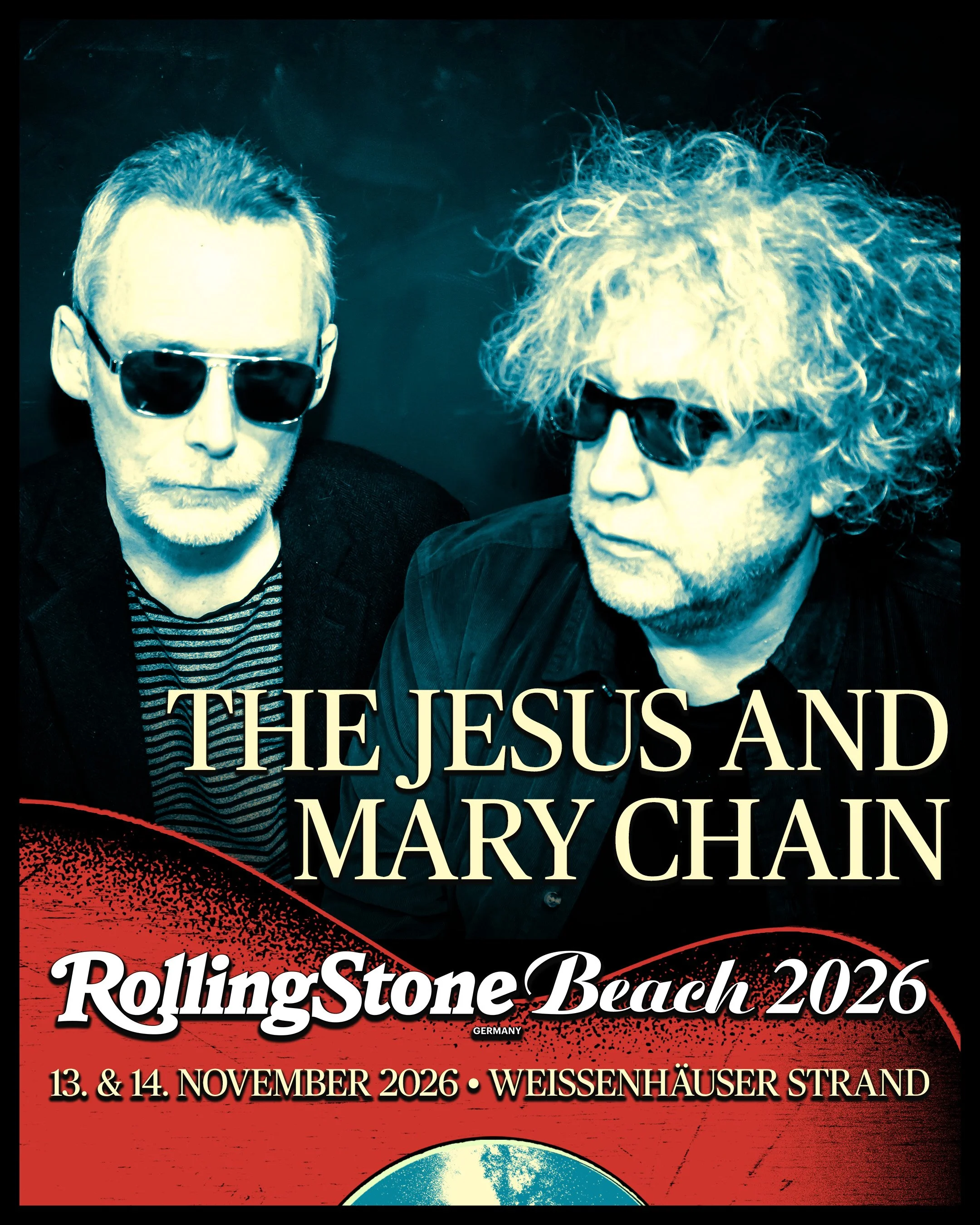 Rolling Stone Beach Festival - Weissenhaeuser Strand near Luebeck, Germany