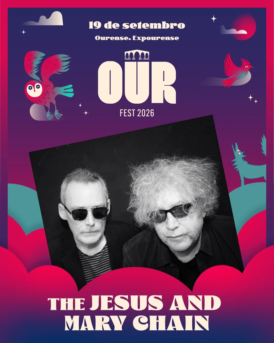 OUR Fest - Ourense, Spain