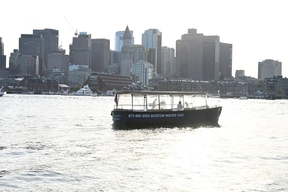 Boston Water taxi