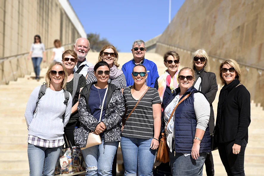 Agents that came along were: Garry O’Day (Holiday World) with his wife, Tracey, Rebecca Norberry (Kempsey Travel & Cruise), Julie Lambert (Travelworks Travel & Cruise), Nicole Vrakking (Claremont Travel & Cruise), Deb Moffat (Northshore Travel), and Cathy Sullivan (Eastern Hill Travel).