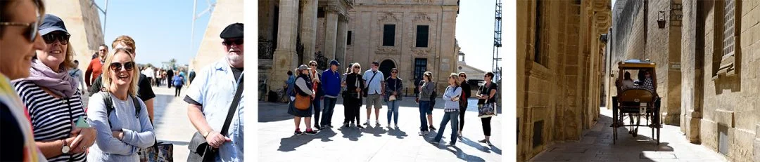 VALLETTA WALKING TOUR