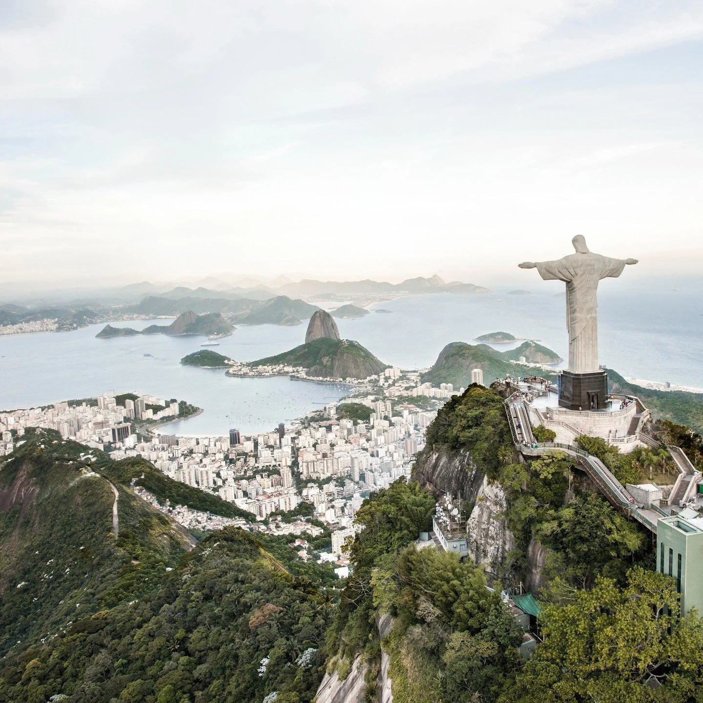 Who else would rather be in Rio right now? 🙋&zwj;♀️

Reach out today and I can make that happen for you.

#Rio #ChristTheRedeemerStatue #Brazil