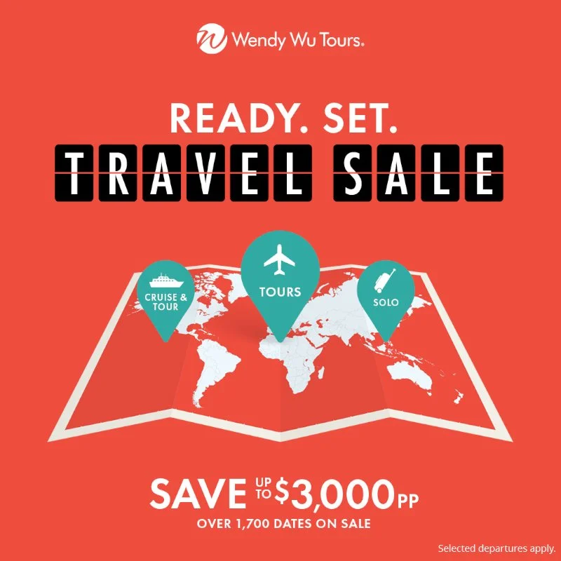 Ready. Set. Travel Sale!