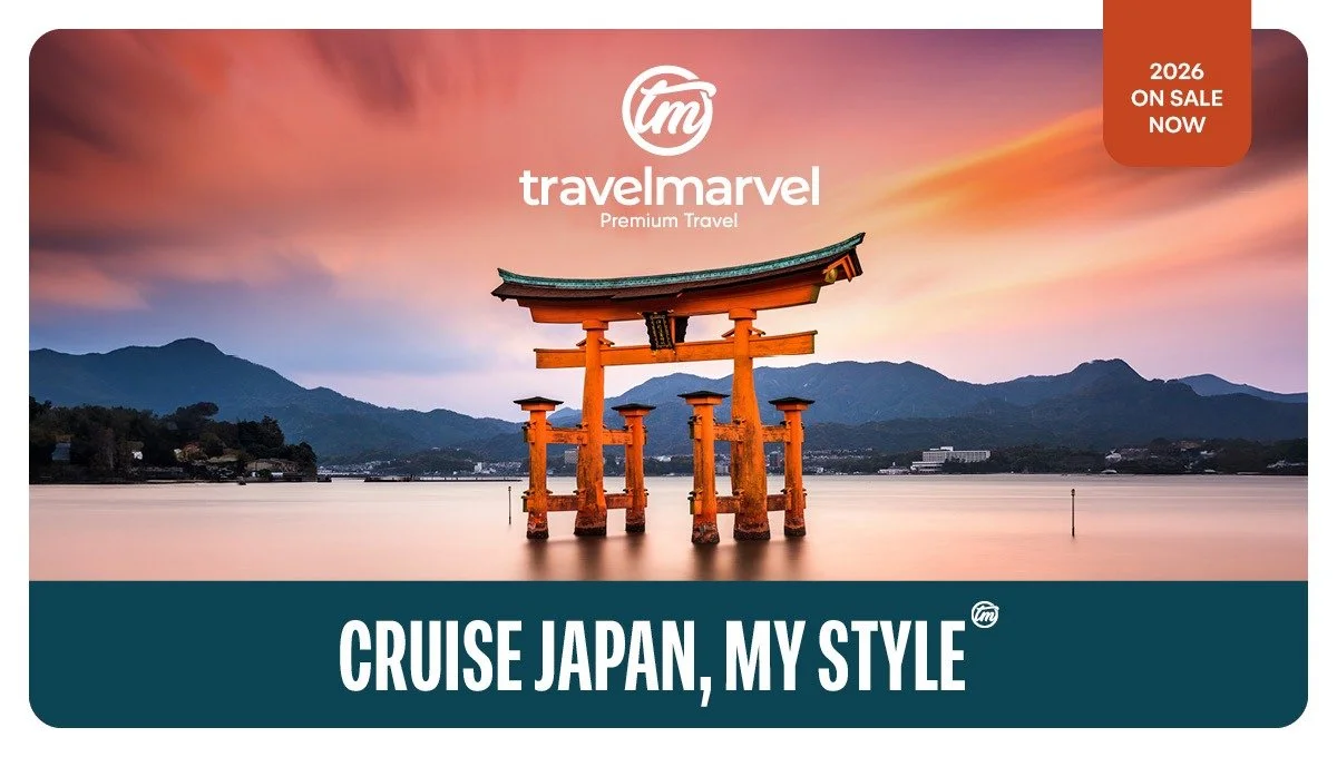 Save $12,600 per couple on Travelmarvel’s Japan Coastal Discovery
