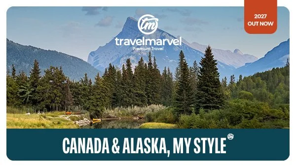 Uncover Canada &amp; Alaska in 2027 with Travelmarvel
