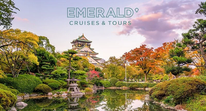 Discover Japan with Emerald Cruises &amp; Tours
