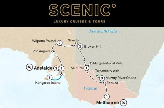 Discover the Outback &amp; Beyond with Scenic