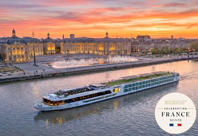 Uncover Scenic's All-Inclusive River Cruising in France