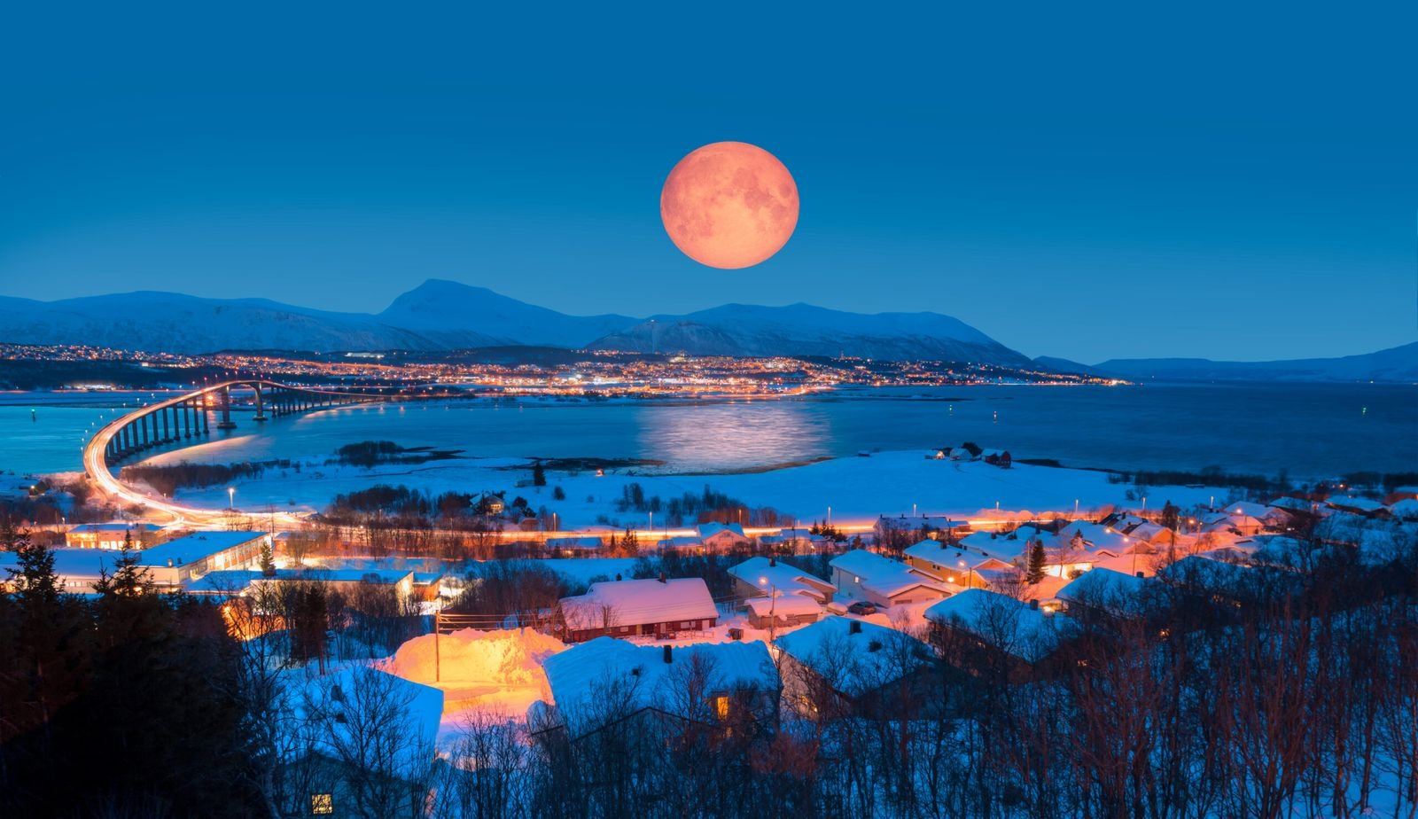 Northern Lights &amp; Scenic Norway Rail &amp; Sail