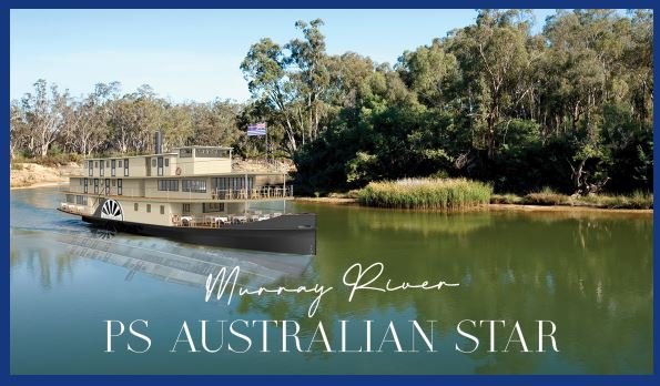 Discover the Murray River Aboard PS Australian Star