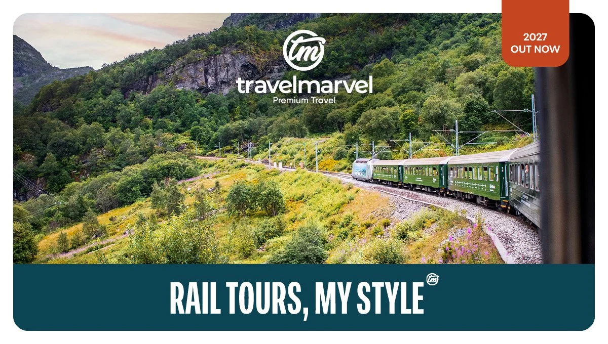 Discover the world by rail with Travelmarvel in 2027