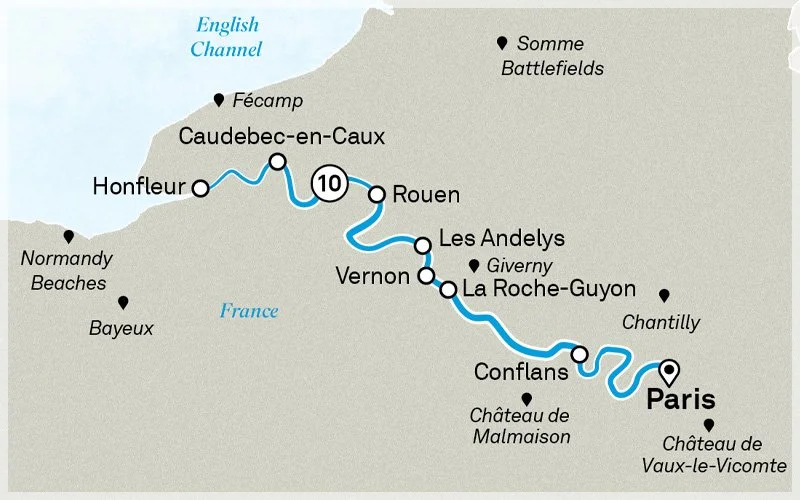 Discover Normandy &amp; Gems of the Seine with Scenic
