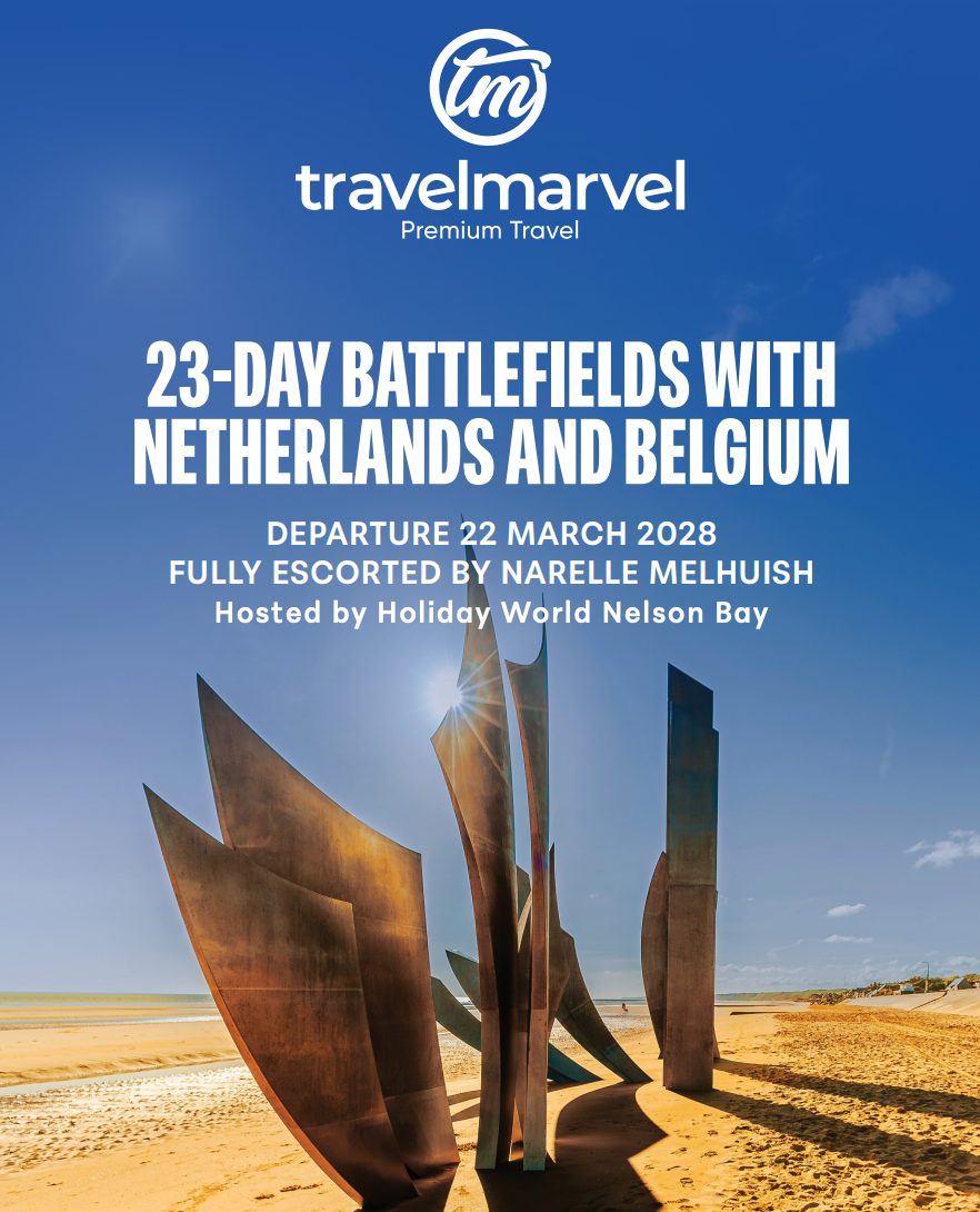 23-Day Battlefields with Netherlands &amp; Belgium