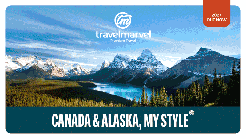 Uncover Canada &amp; Alaska in 2027 with Travelmarvel