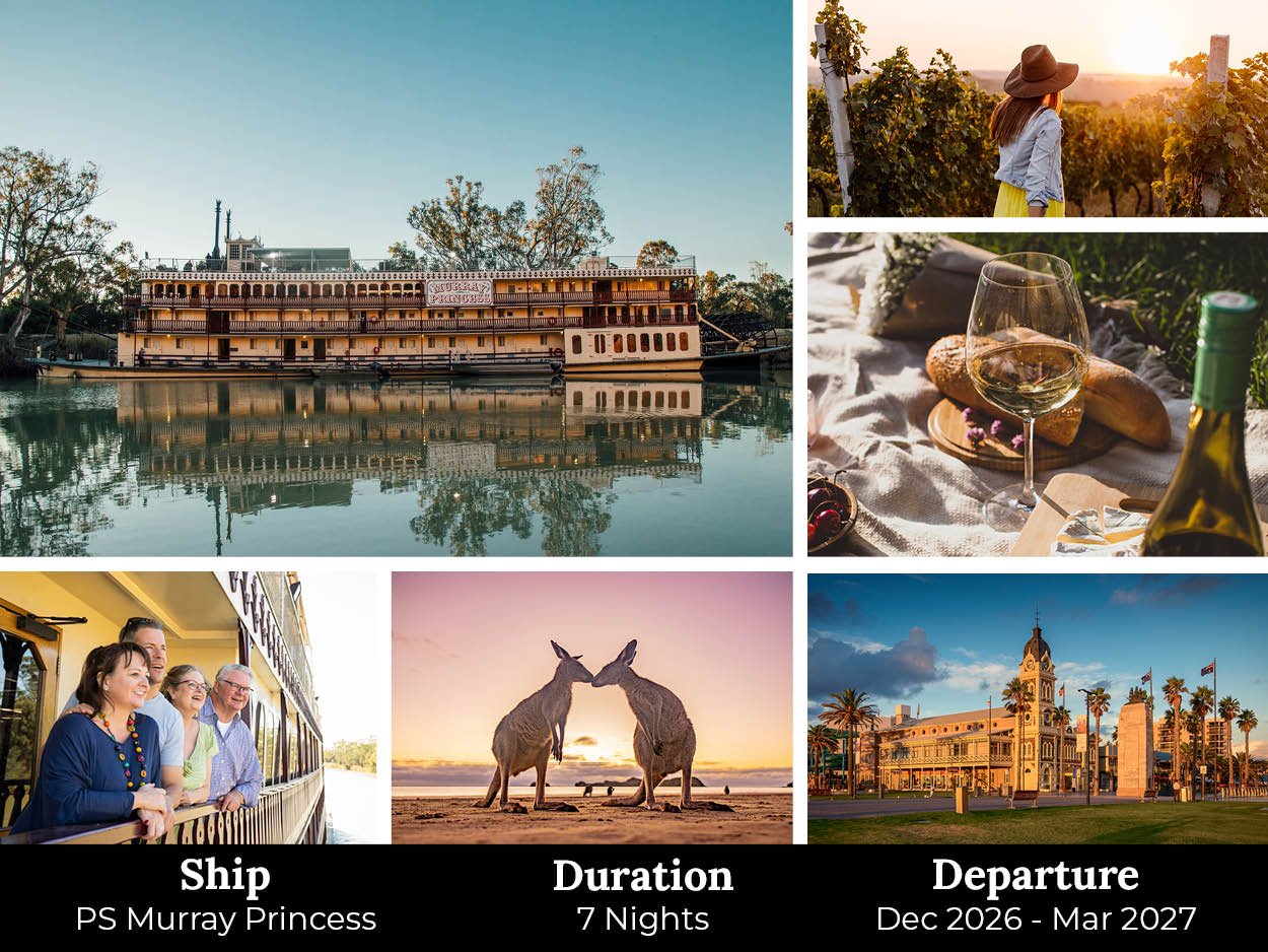 Explore The Murray River And Kangaroo Island
