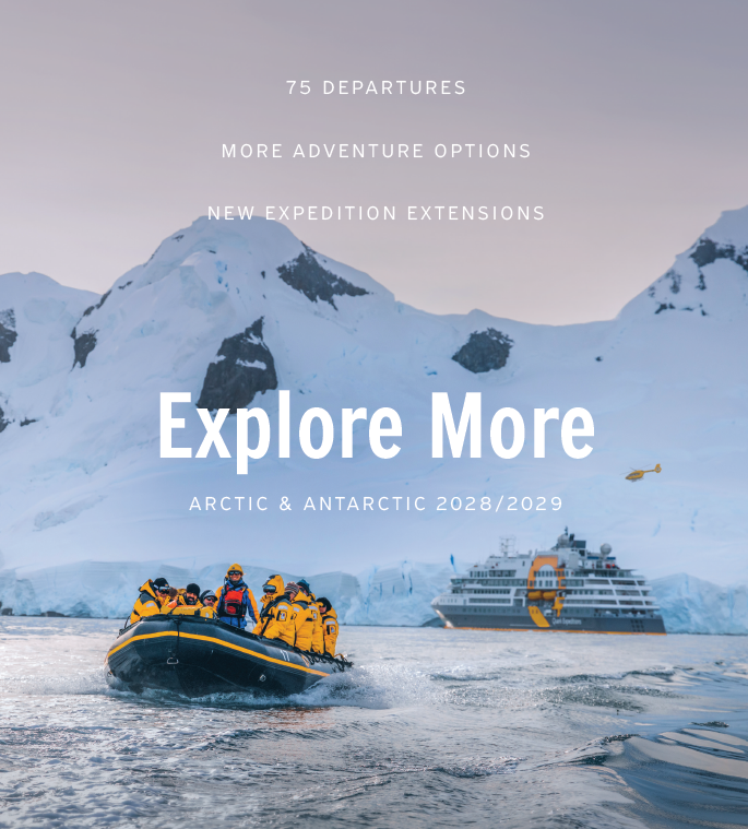 Quark Expeditions' Arctic 2028 and Antarctic 2028/2029 Season Unveiled!