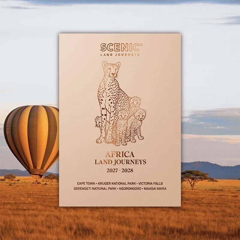 Journey to Africa in 2027/28 with Scenic
