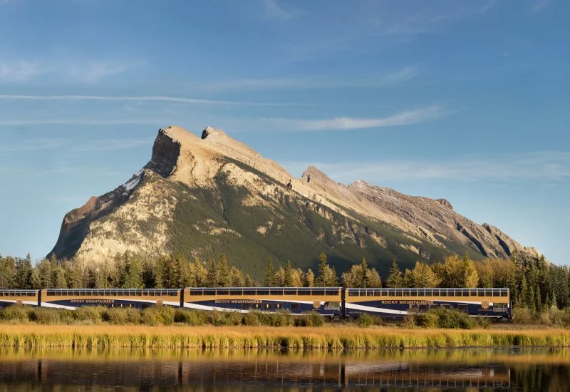 Oceania Cruises 2027 Rocky Mountaineer