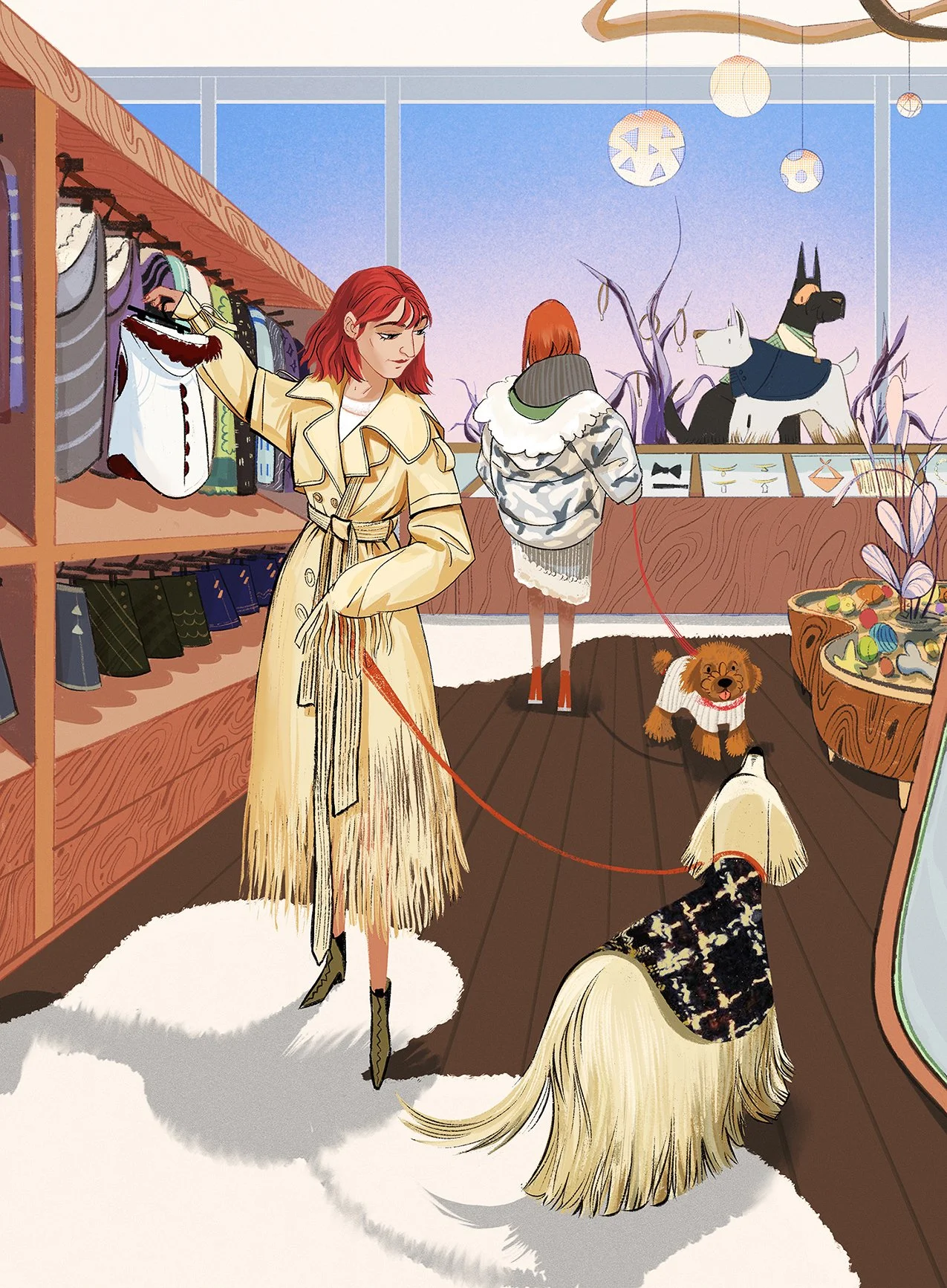Dog Clothing Store