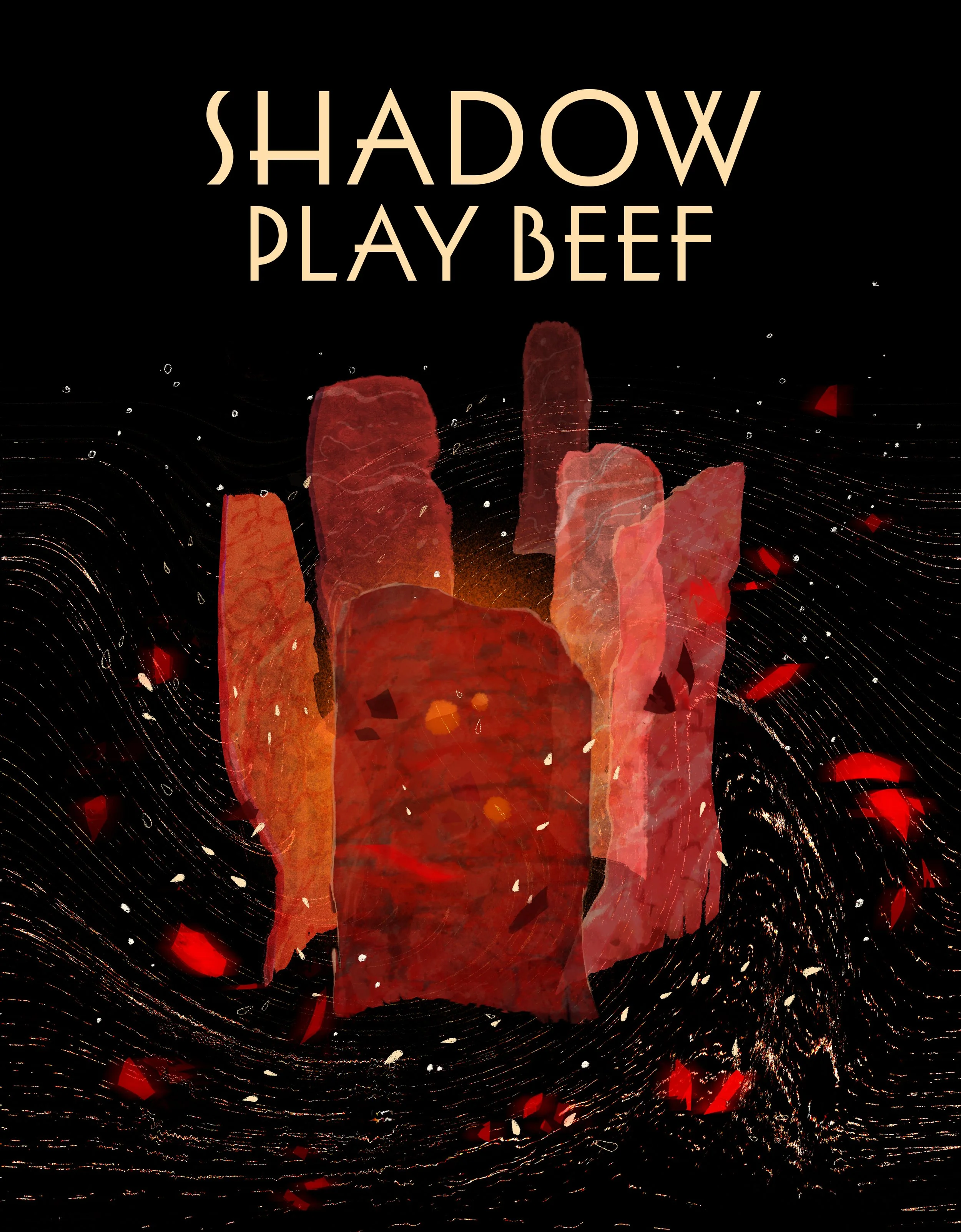 Shadow Play Beef Poster
