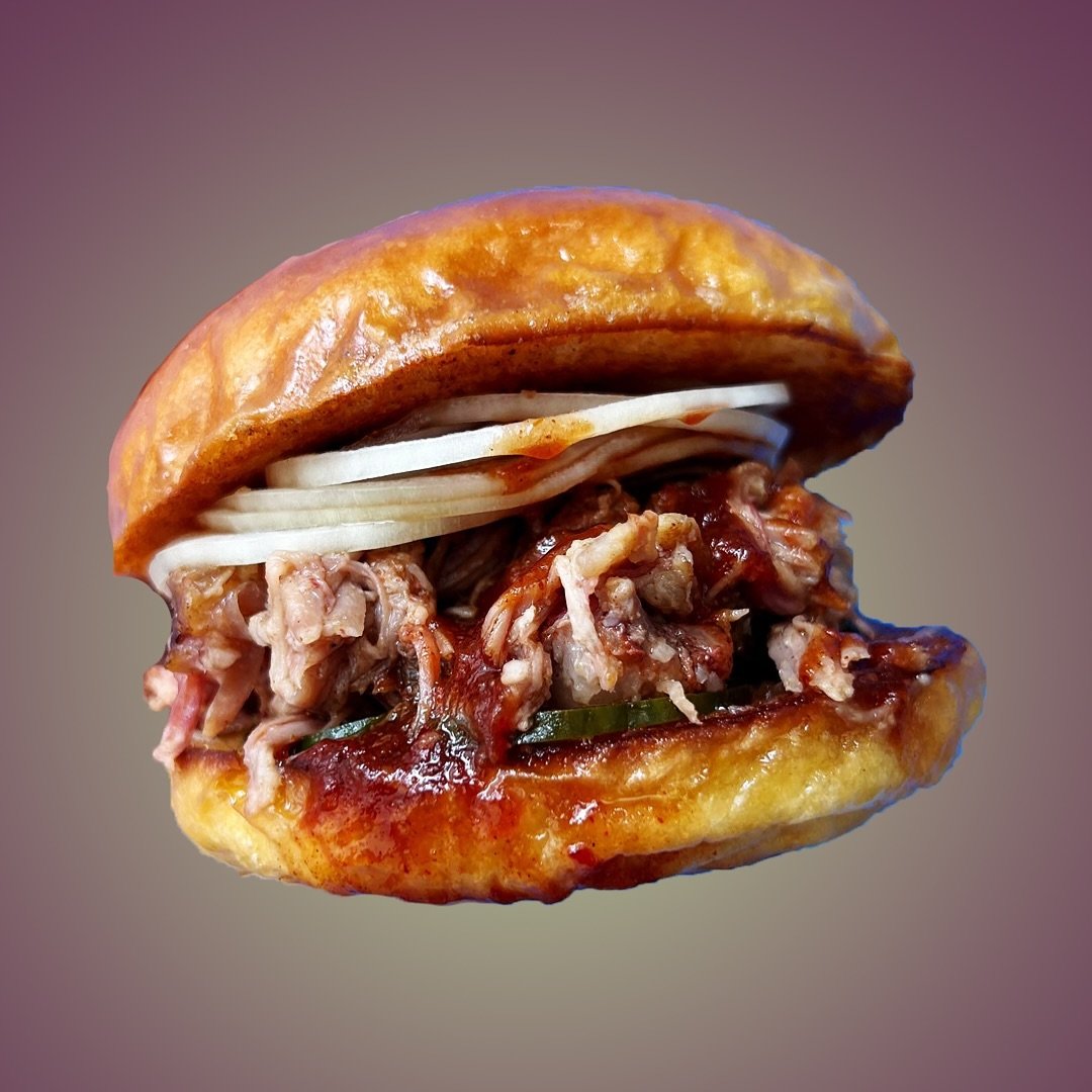 SPECIAL TOMORROW
SMOKED PULLED PORK

The time honored smoked pulled pork sandwich. It all begins with a meticulously selected cut of pork, such as the well-marbled pork shoulder. This cut is ideal for smoking due to its high fat content, which ensure