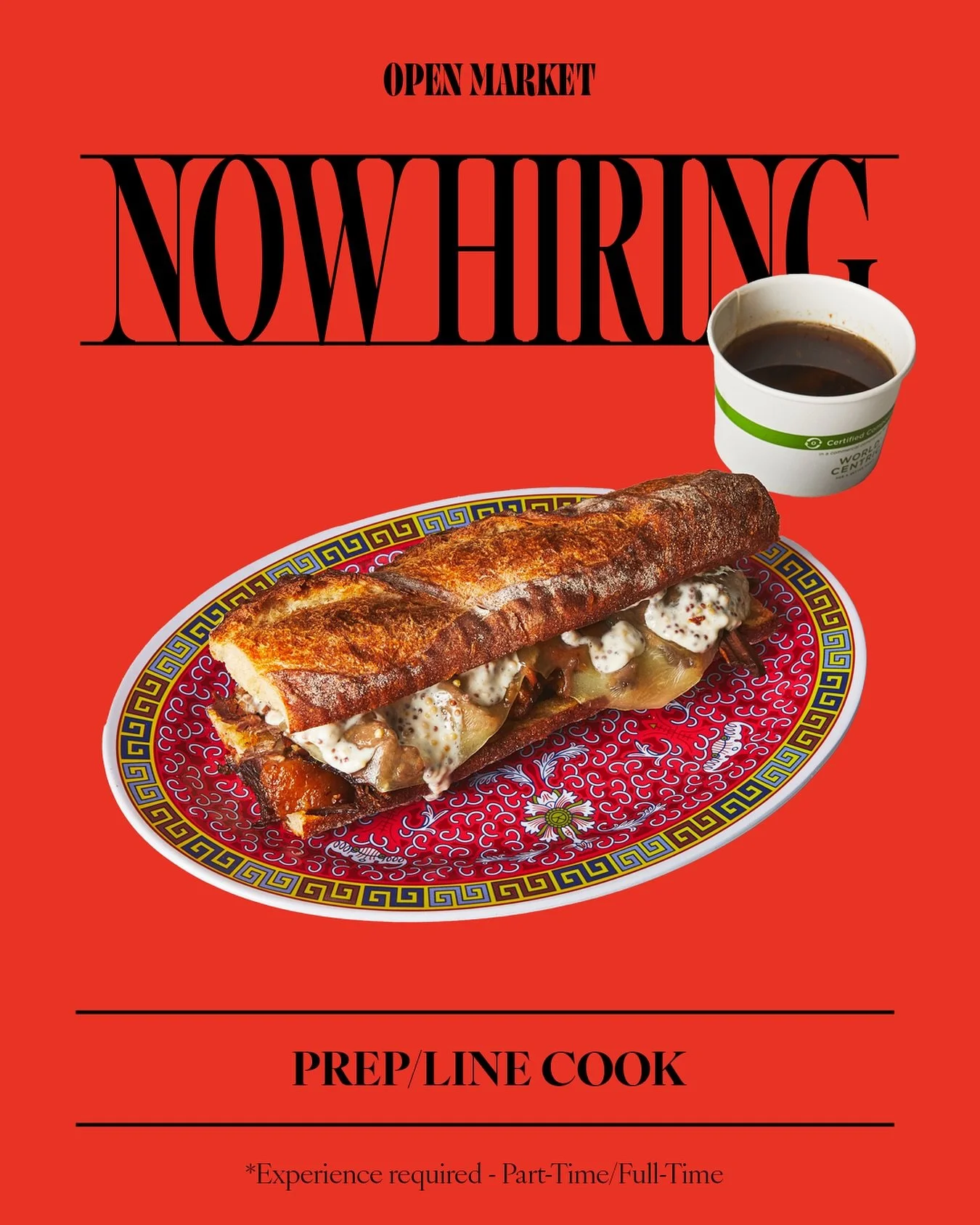 🌱
position: prep / line cook location: koreatown, los angeles, ca medium: stainless steel, mise en place, repetition hours: part-time/full-time

if you care about flavor, texture, culture, and the why behind the food &mdash; this is for you. if your