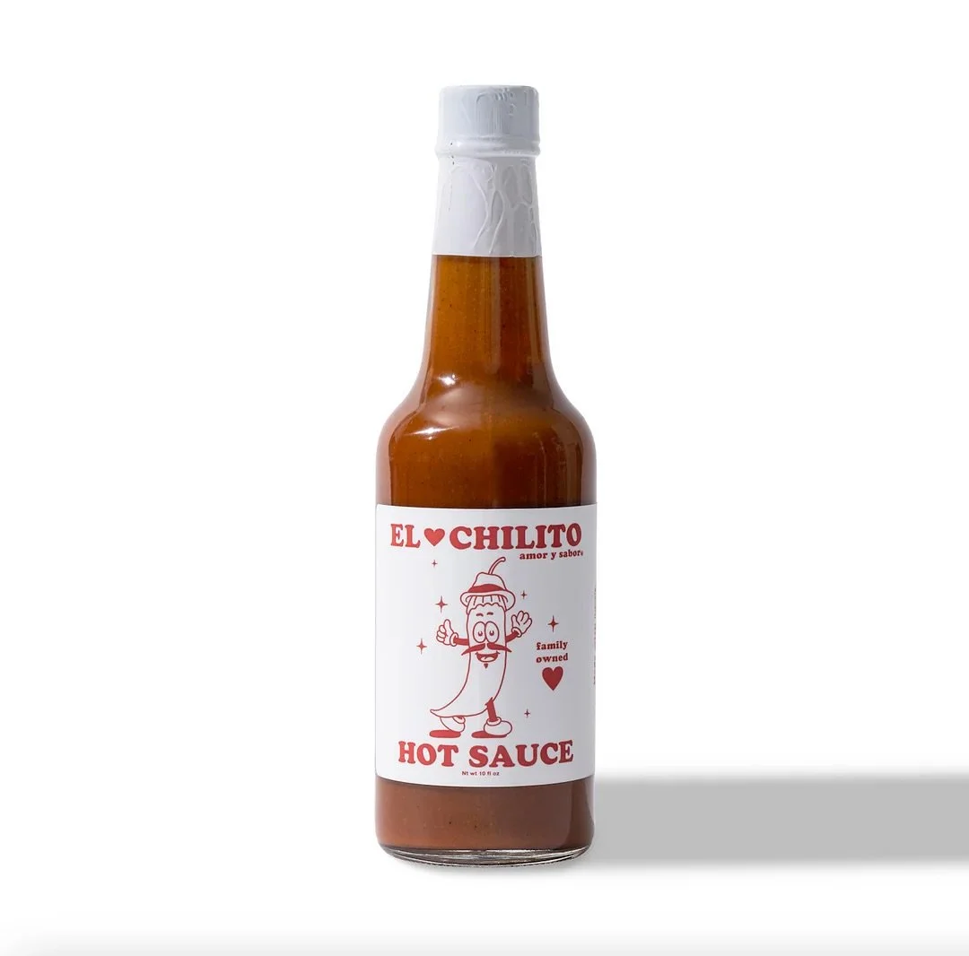 @elchilitohotsauce is a sister-owned family business founded in 2020. Inspired by their father&rsquo;s love of storytelling through food they created their own unique hot sauce that preserves our family&rsquo;s culinary heritage.

They intentionally 