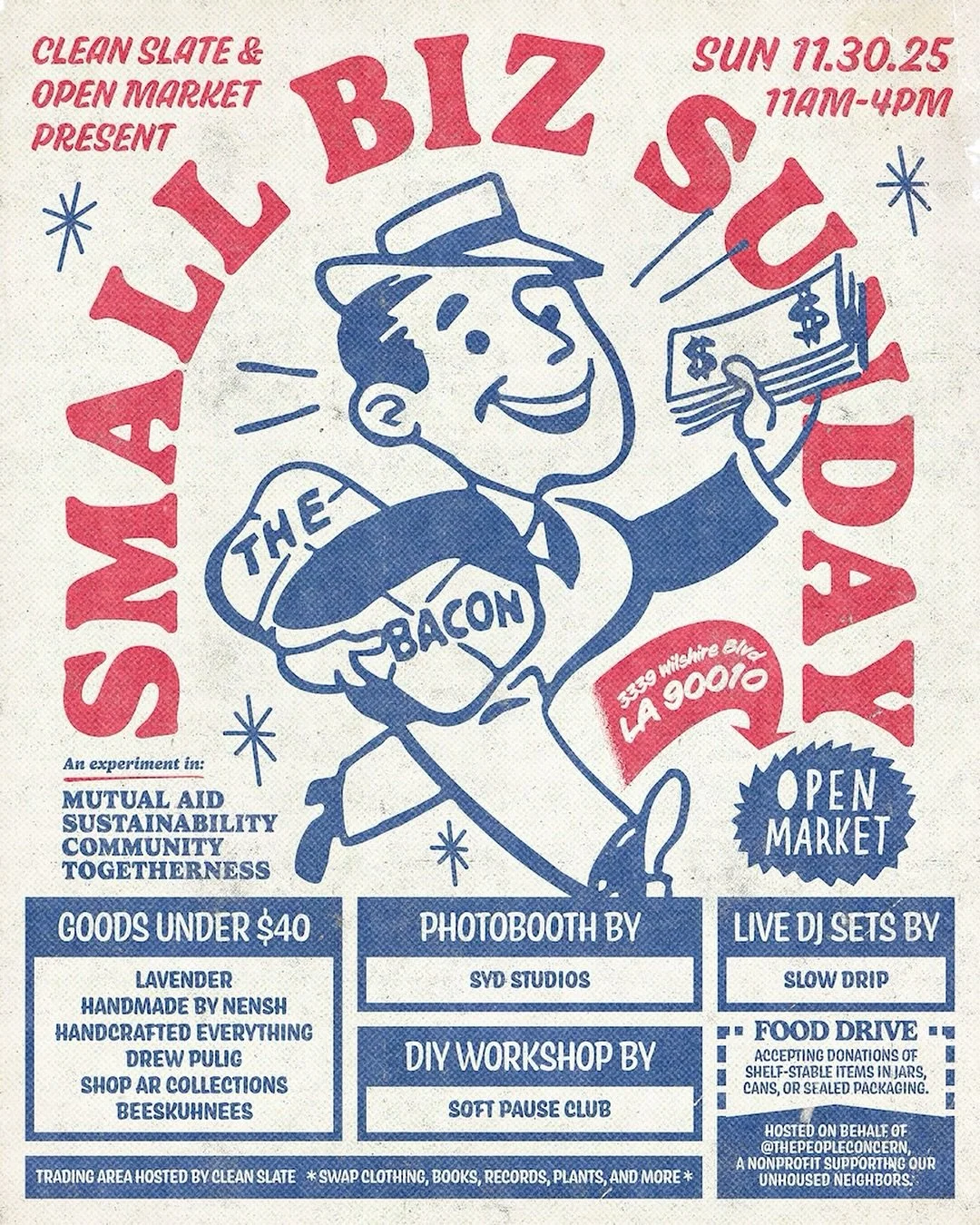 Small Biz Sunday is our way of creating meaningful connection. It&rsquo;s a moment to slow down during the busiest shopping weekend of the year and intentionally support the neighbors who give K-town its character. When you choose to spend your time 