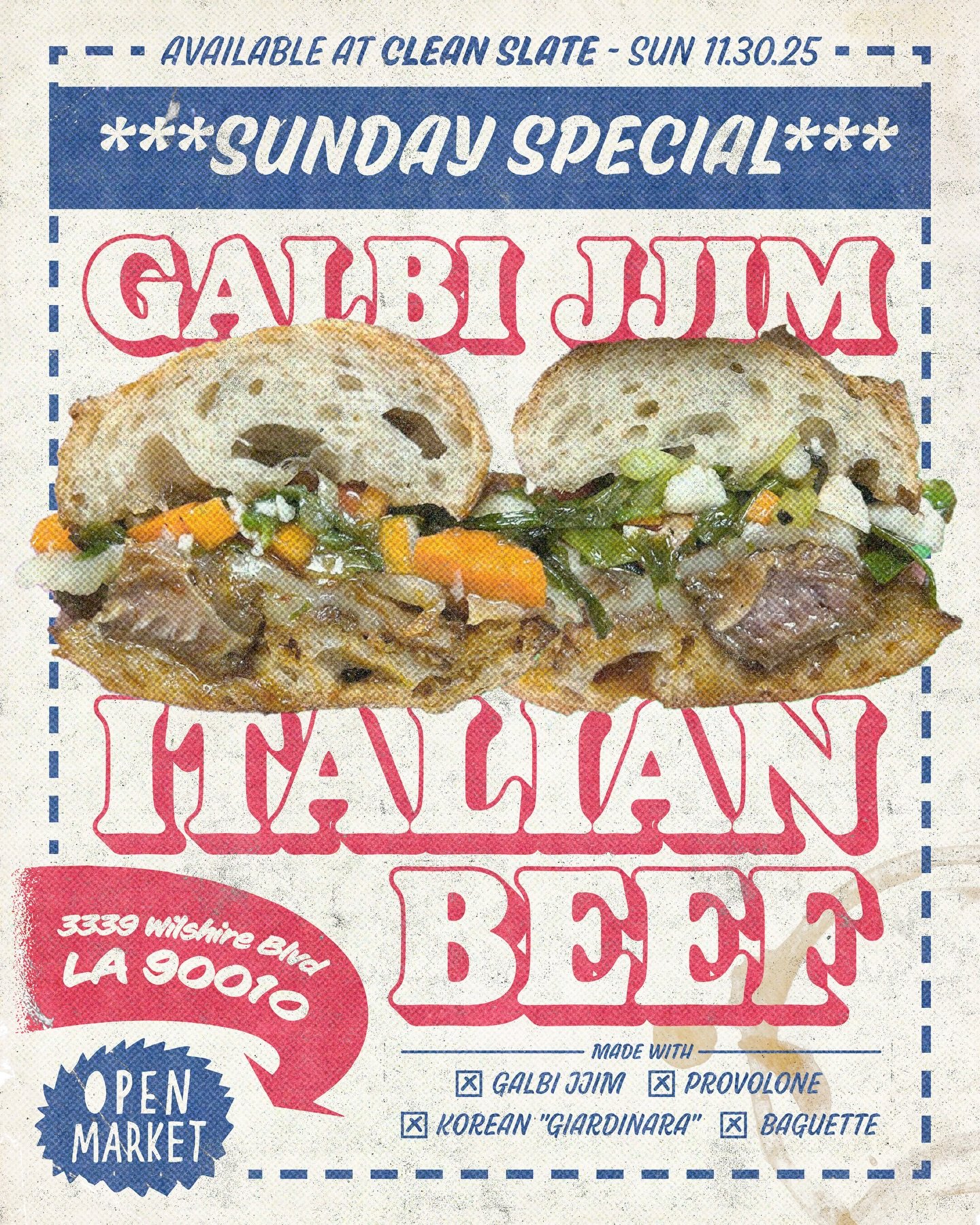 SMALL BIZ SUNDAY SPECIAL!

WE&rsquo;RE FIRED UP. WE&rsquo;RE SWEATIN&rsquo;. WE&rsquo;RE STILL DIGESTING TURKEY AND WE&rsquo;RE DOIN&rsquo; BACK-TO-BACK BIG-BACK ACTIVITIES BECAUSE THANKSGIVING AIN&rsquo;T OVER.

COME ON DOWN AND GIVE SOME REAL, MOUT
