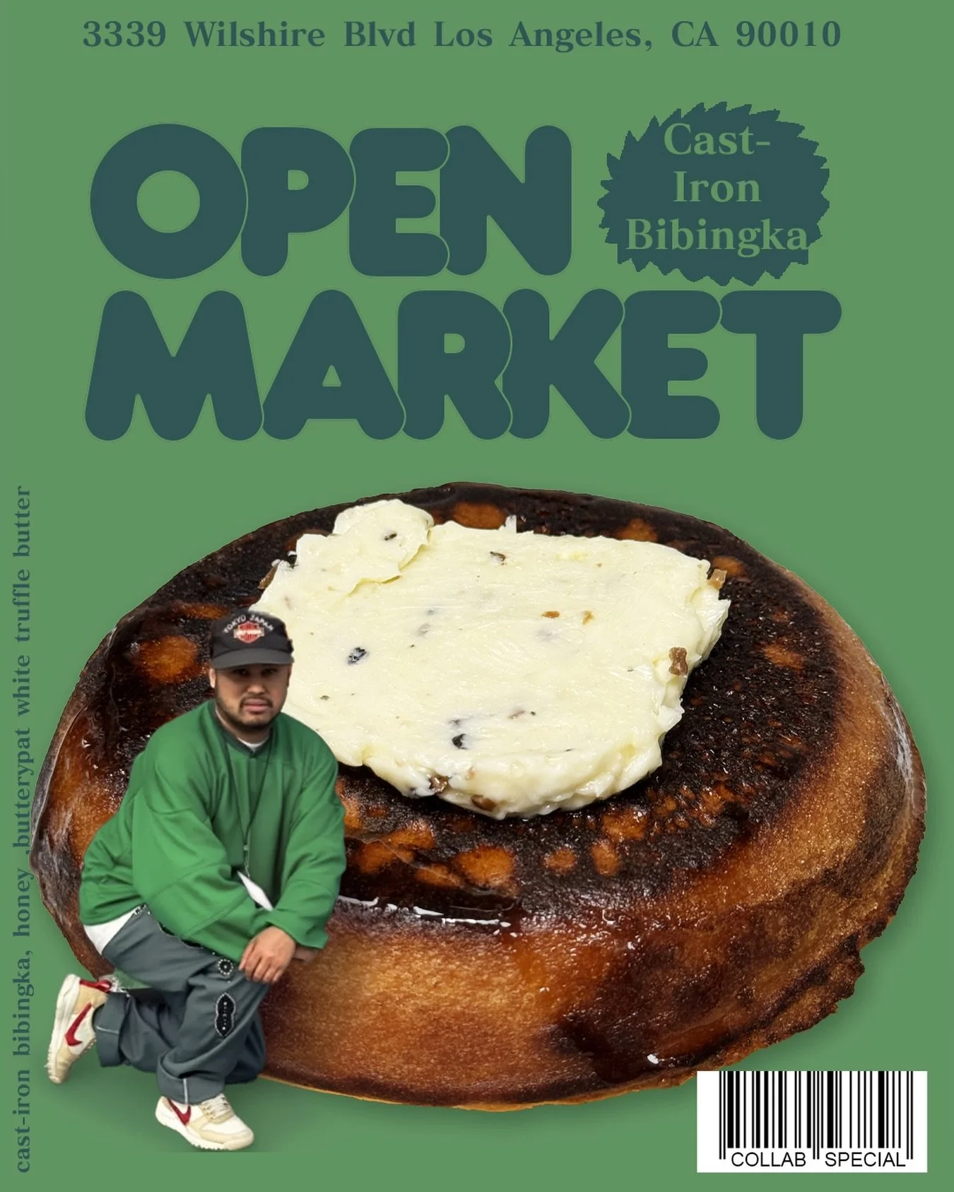SATURDAY SPECIAL
BUTTERYPAT BIBINGKA FT. @butterypat WHITE TRUFFLE BUTTER

It wouldn&rsquo;t be a celebration if we did not have two specials. Its never 2 much 2 celebrate. We take our @linggodiner cast-iron bibingka and smear it with, you guessed it