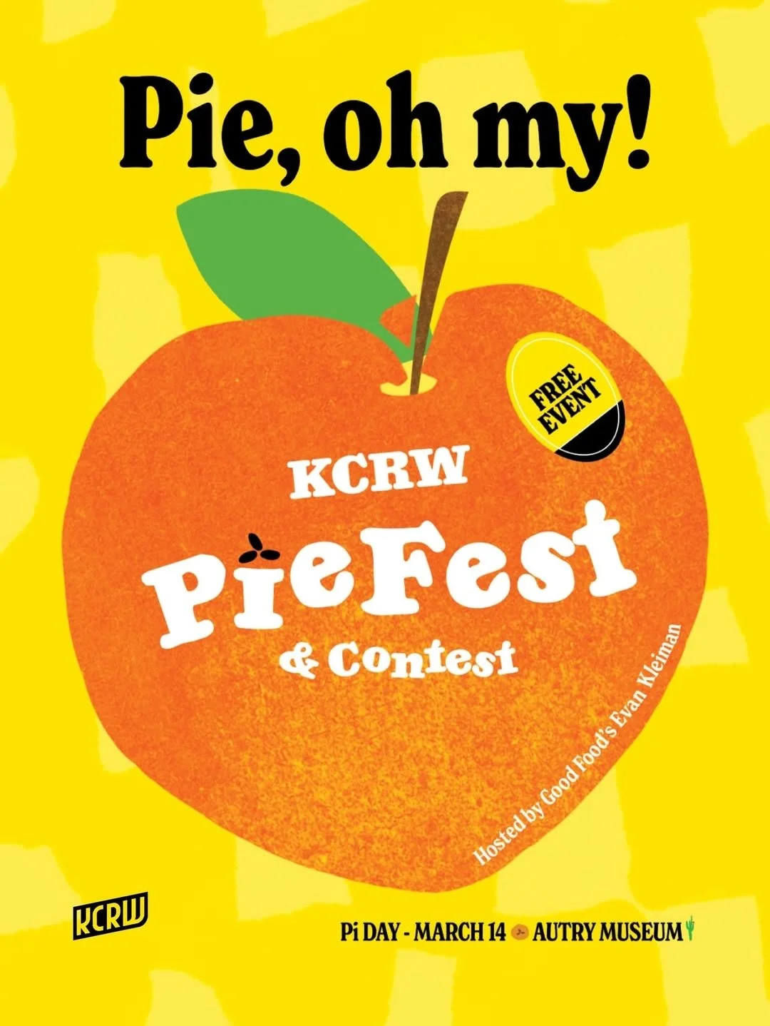 This Saturday, catch us @kcrwgoodfood Pi Day celebration of all things pie! We&rsquo;ll be whipping up a Pandan Banana Pudding&hellip;a deconstructed banana cream pie if you will. 🍌 🍃🥧

📅 March 14
📍@theautry
FREE | All Ages
RSVP in bio or at kcr