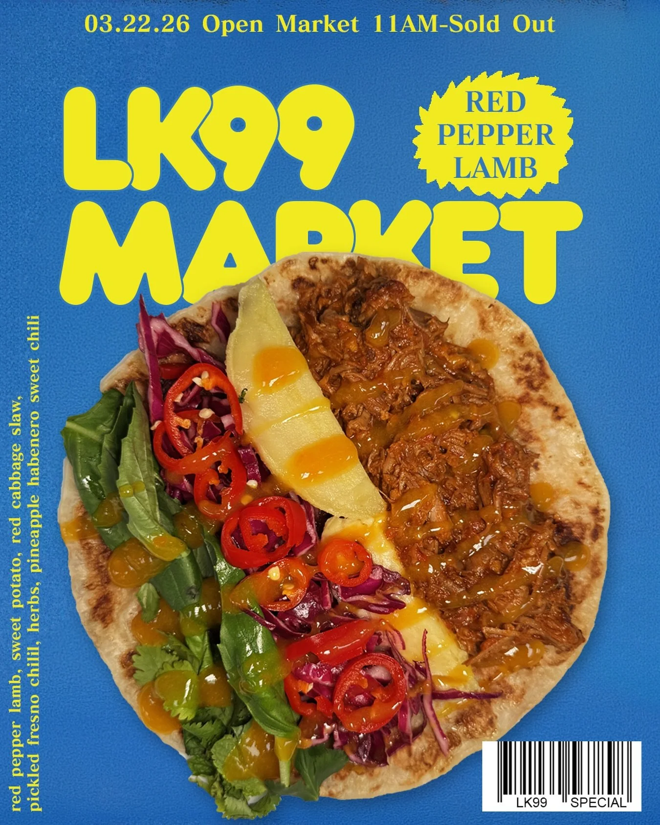 LK99 SPECIAL
SUNDAY @slowdrip.la 

There&rsquo;s a way into @levenkali music that doesn&rsquo;t start with sound at all, but with a pot on the stove. Growing up in Los Angeles, his love for Caribbean food folds naturally into a broader, lived-in mix 