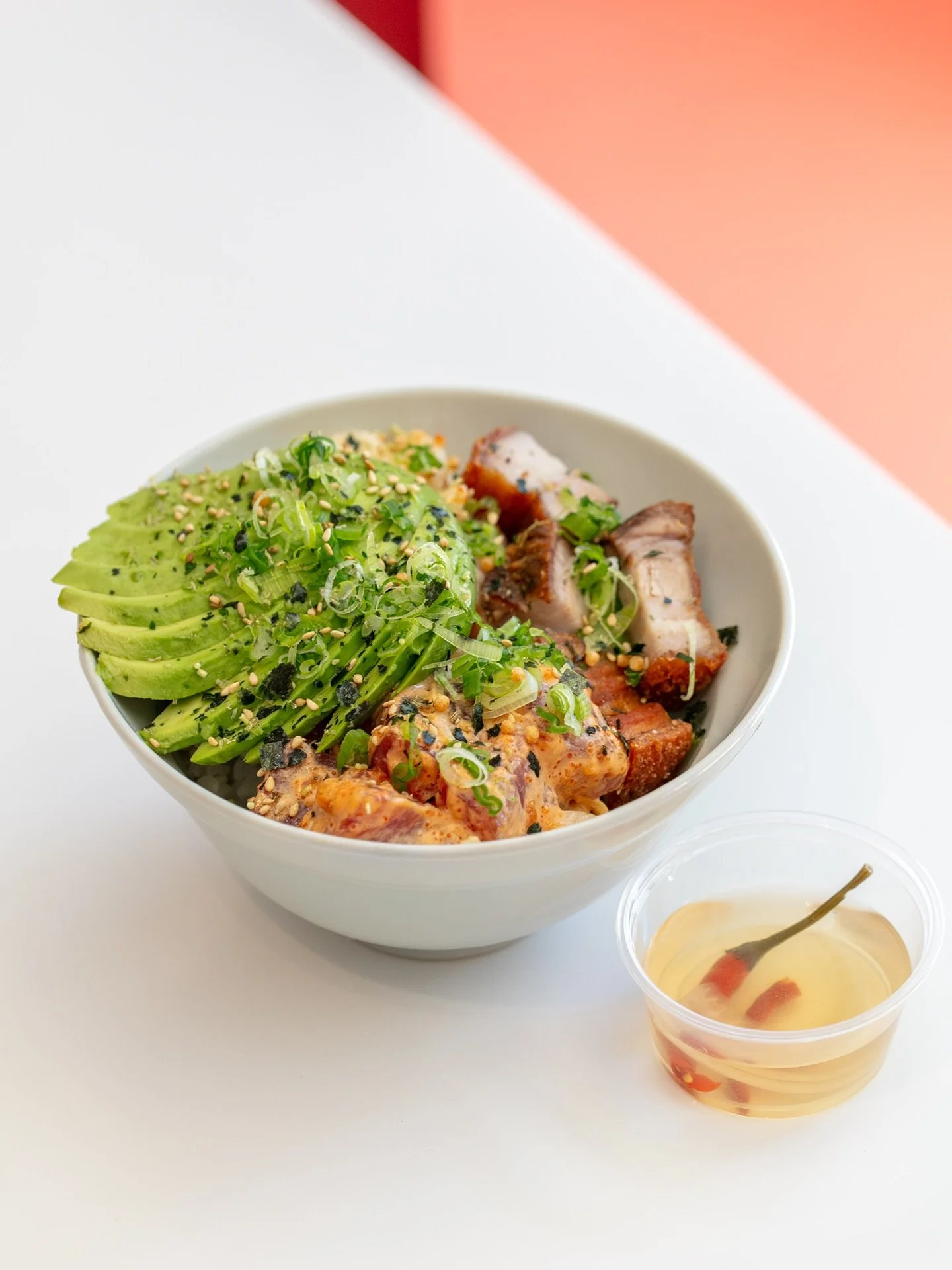 YAMA x OPEN MARKET PORK &amp; POKE BOWL TODAY!

masago spicy tuna poke
lechon kawali
macaroni salad
avocado

@openmarket.la in store only. 
no phone orders. no online orders.
First come first served starting at 11AM. 
2 per person.

Bone Apple Teeth