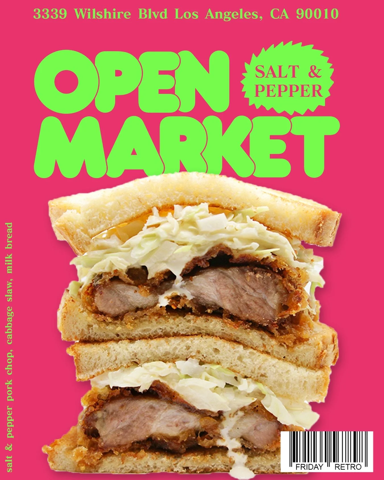 FRIDAY RETRO
HILL ST.

Growing up, the restaurant Full House (not to be confused with the Full Moon House across the street) was a family gathering place. I remember that first bite of Salt and Pepper Pork Chops and instantly I became addicted.

Crun