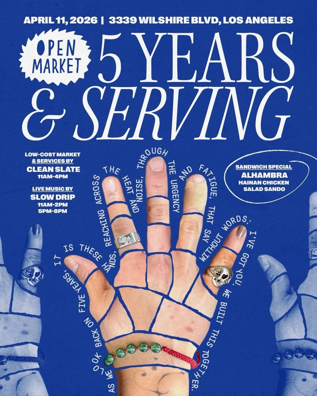 04.11.26
Hands tell the truth in a kitchen. Scarred knuckles, taped fingers, and burn marks that never quite fade; they are the r&eacute;sum&eacute; nobody writes down. They say: I&rsquo;ve been here. I&rsquo;ve done the work.

In our kitchen, hands 