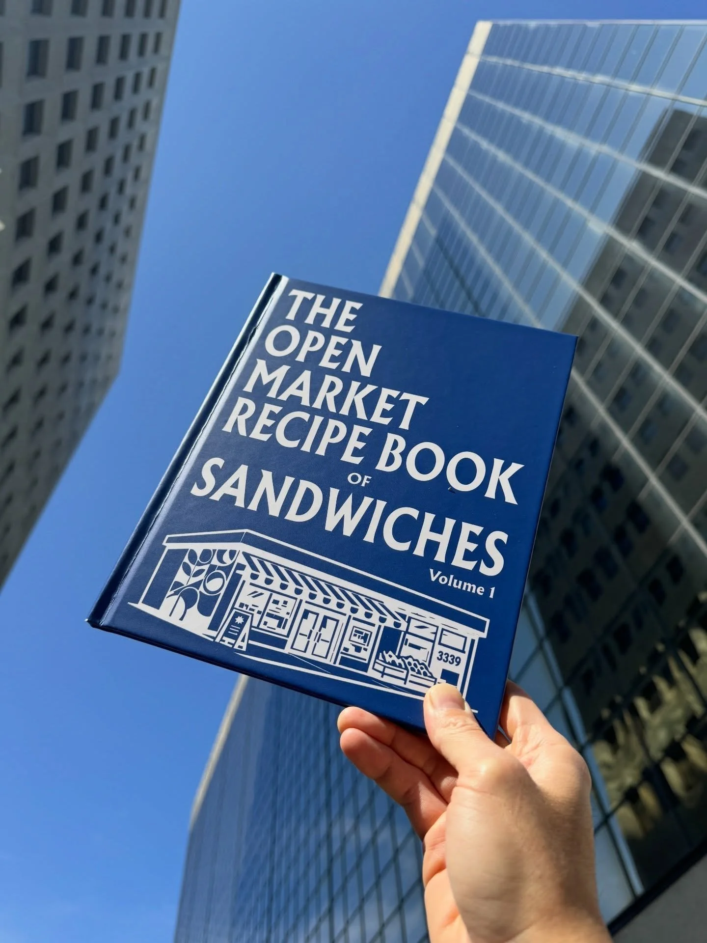 RESTOCKED!

THE OPEN MARKET RECIPE BOOK OF SANDWICHES VOLUME 1 IS BACK! THANKS FOR BUYING OUT THE FIRST ROUND. THIS MAY BE OUR LAST REPRINT.

Here is an excerpt from the intro:

BRICK BY BRICK

This is the way that I describe Open Market&rsquo;s stor