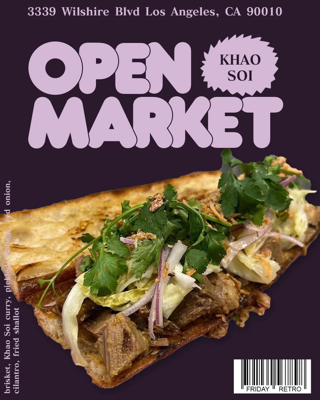 FRIDAY SPECIAL
BRISKET KHAO SOI DIP

Who&rsquo;s got the best khao soi in LA? 
We&rsquo;re partial to @northernthaifoodclub 

THAI-NOMITE
- brisket
- Khao Soi curry
- pickled cabbage
- red onion
- cilantro
- fried shallot