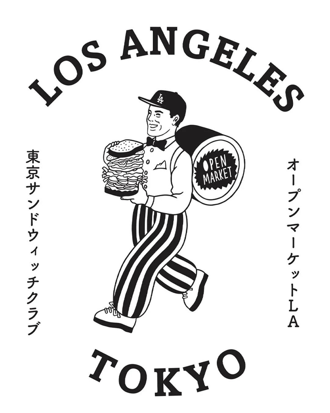 🥁 
@tokyosandwichclub x @openmarket.la 

🥪 
A VERY SPECIAL COLLABORATION WITH
TOKYO SANDWICH CLUB

👀
OPEN MARKET
3339 WILSHIRE BLVD. LOS ANGELES, CA 90010
09/05 - 09/06